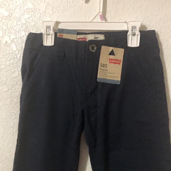 Levis Boys 505 Chinos Regular Pants - Picture 3 of 9